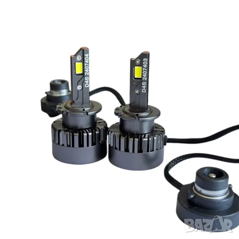LED крушки D Series D4S 42W 3800LM комплект 2 броя, снимка 4 - Аксесоари и консумативи - 55864718