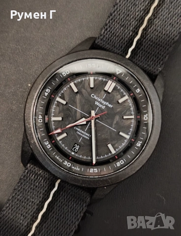 Christopher Ward C63 Colchester, Swiss Sellita automatic COSC