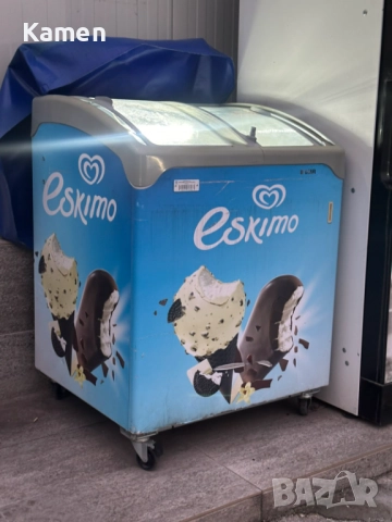 Фризер за сладолед , снимка 2 - Хладилни витрини и фризери - 52753567