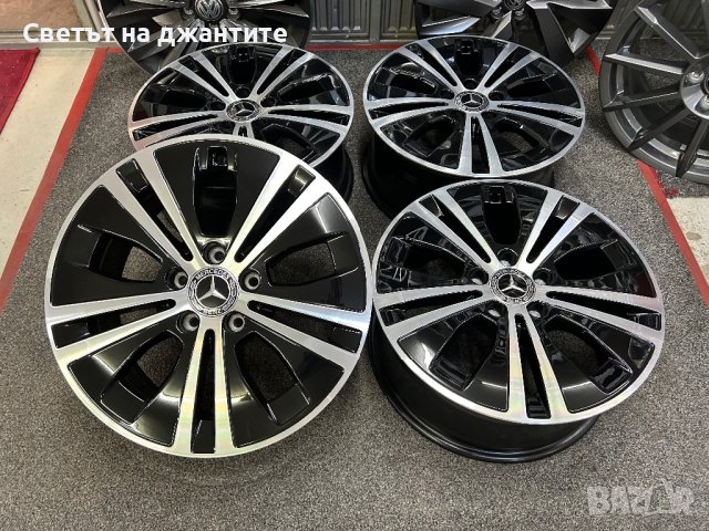 Джанти 17 Цола Mercedes E Klass w213 GLA GLB C Klass W204/206 Vito V Klass Оригинални Демо, снимка 3 - Гуми и джанти - 42352565
