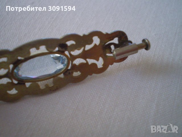 1920г Арт Деко брошка игла , снимка 2 - Антикварни и старинни предмети - 40224601