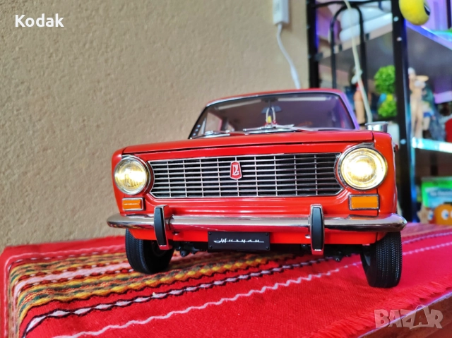 Жигули мащаб 1/8 HACHETTE, снимка 2 - Колекции - 52929027