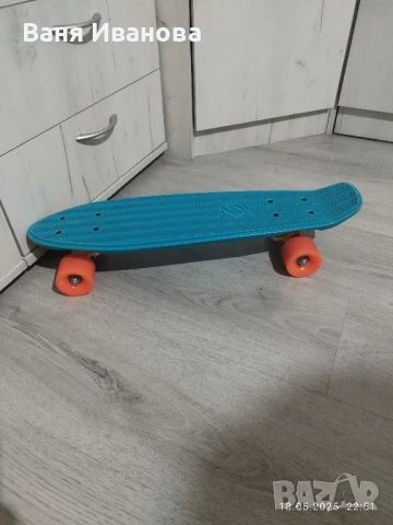 Пениборд за деца, снимка 2 - Скейтборд, ховърборд, уейвборд - 50530376