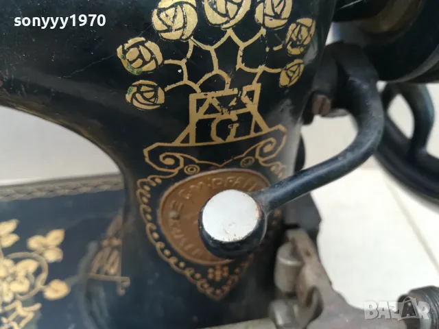 PFAFF ANTIQUE-ВНОС FRANCE 2505251346LCHERY, снимка 18 - Антикварни и старинни предмети - 50419924