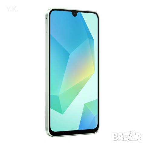 Смартфон GSM SAMSUNG GALAXY A16 A165 GREEN 6.70 ", 128 GB, RAM 4 GB, 50+5+2 MP, снимка 5 - Samsung - 53257371