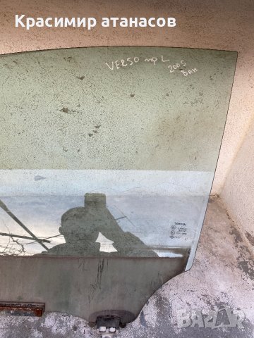 Странично стъкло предно Ляво за Тойота корола версо.2004-2008г, снимка 2 - Части - 39721872