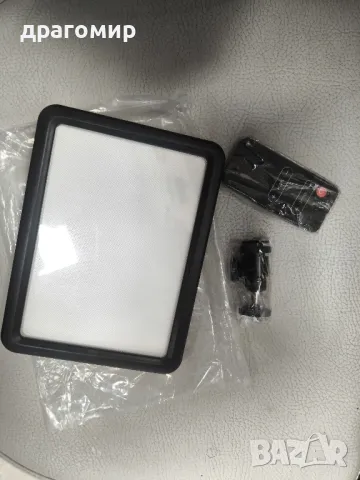 лампа за видеокамери и фотоапарати , снимка 5 - Светкавици, студийно осветление - 50228810