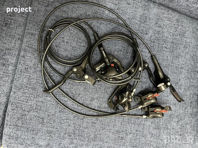 Хидравлични спирачки Shimano за велосипед,колело.Нови.Промо цена в ...