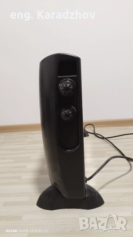 Конвектор TESY, Вентилаторна печка Sapir, снимка 3 - Отоплителни печки - 52682608