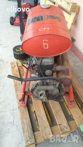 Пожарникарска водна помпа Johstadt DDR, снимка 3 - Напояване - 40862805