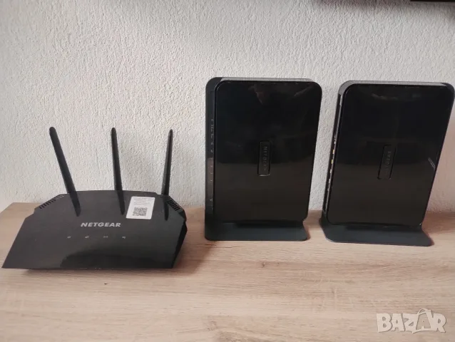 3 рутера Netgear
