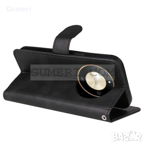 Тефтер Стойка за Huawei Honor Magic6 Lite, снимка 7 - Калъфи, кейсове - 44922152