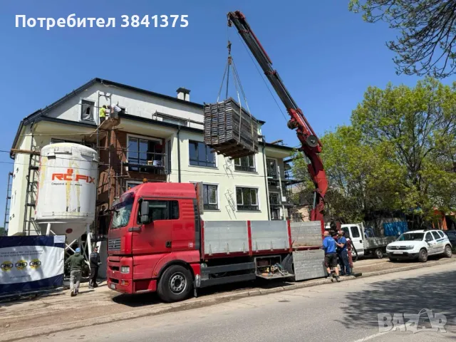 Камион с кран