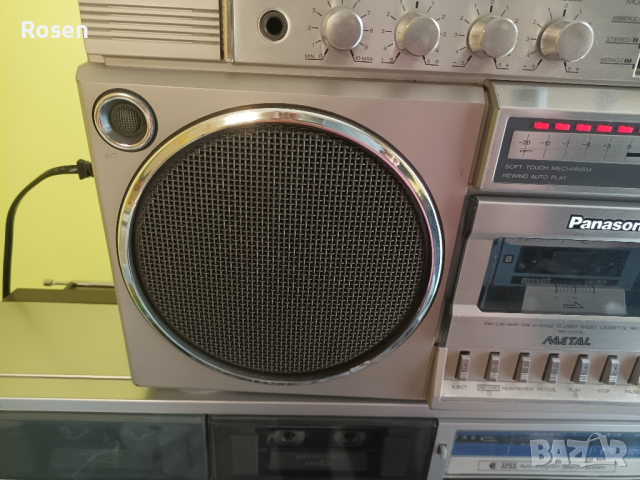 Продавам радиокасетофон Panasonic RX5150 L Japan , снимка 8 - Радиокасетофони, транзистори - 44808104