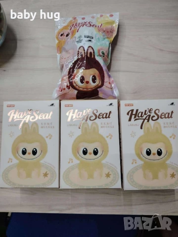 Лабубу, снимка 2 - Плюшени играчки - 51034028