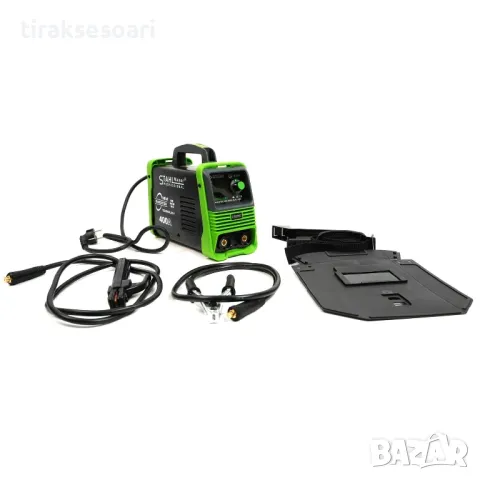 ТОП ОБЯВА Инверторен електрожен 400А StahlMayer с LCD дисплей, снимка 4 - Други инструменти - 47453026