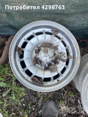 Джанти за Mercedes BAROCK, снимка 3 - Гуми и джанти - 53759504