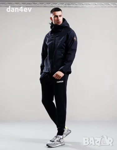 яке Napapijri A-Wildhorn (Black 041), снимка 2 - Якета - 55950787