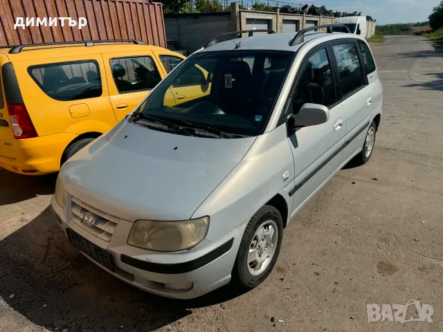 Hyundai Matrix 1.5CRD НА ЧАСТИ хюндай матрикс 