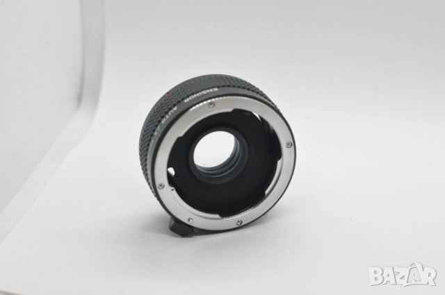 Японски телеконвертор Ensinor 2x за Pentax K, снимка 7 - Чанти, стативи, аксесоари - 52841780
