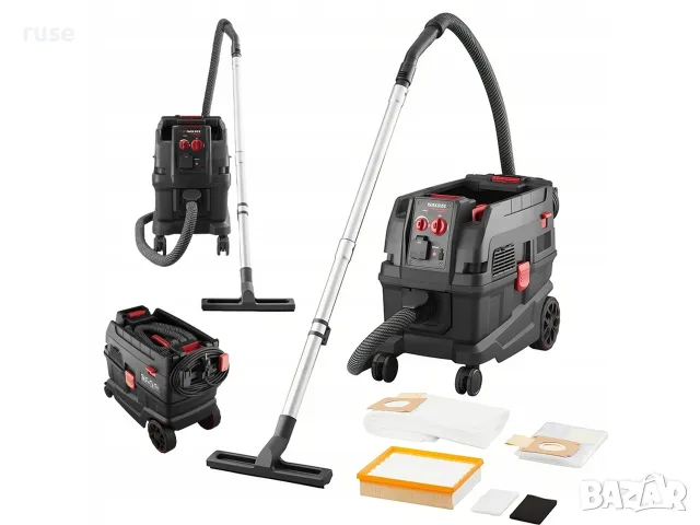 НОВА! Интелигентна прахосмукачка Parkside Performance PPWD 30 B2 – за сухо и мокро почистване