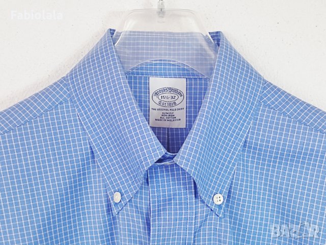 Brooks Brothers overhemd M, снимка 4 - Ризи - 41644903