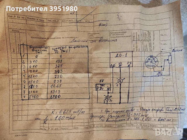 Датчик за височина, снимка 4 - Резервни части за машини - 51063969