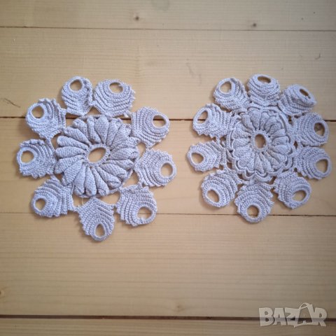 Нови карета, плетени на 1 кука, обща цена, снимка 4 - Декорация за дома - 35711990