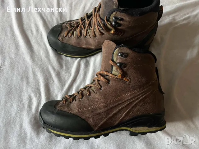 Дамски туристически обувки Kayland, номер 39, стелка 25.5, кожа, снимка 1