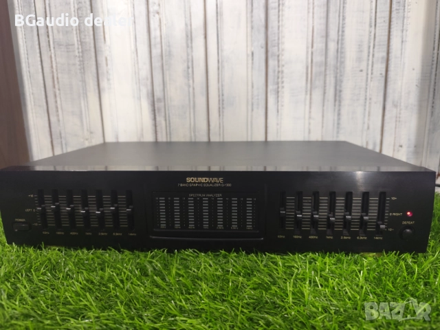 Еквалайзер Soundwave EQ Q-1300 7 бандов еквалайзер , снимка 3 - Еквалайзери - 51855368