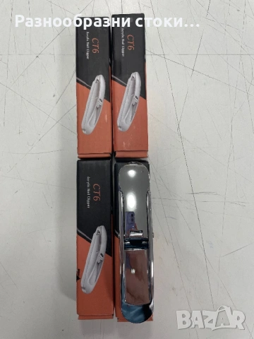 Лот от 4 бр. професионални клещи за изкуствени нокти (тип гилотина)