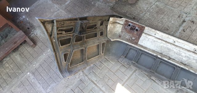 Задна броня за бмв е34 седан bmw e34 525i 535i saloon rear bumper 87-96г, снимка 12 - Части - 41805421