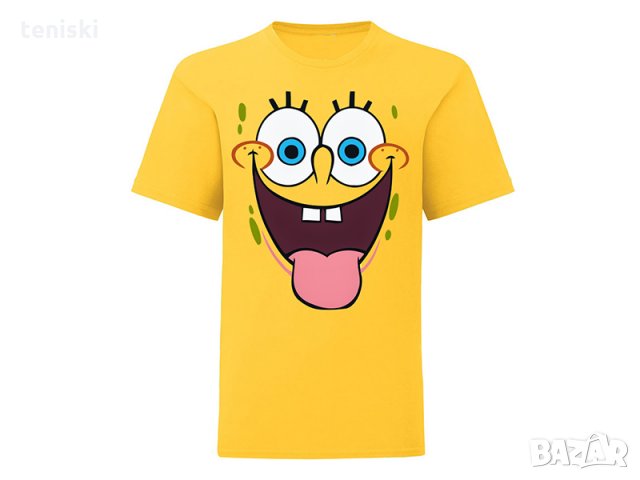 Тениски SpongeBob Спондж Боб Детски,дамски и мъжки, снимка 2 - Детски тениски и потници - 30759025