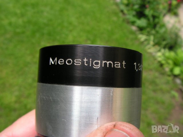 Твърд обектив Мeopta - Meostigmat 50 mm f/ 1.3 Lens, снимка 15 - Обективи и филтри - 42026196