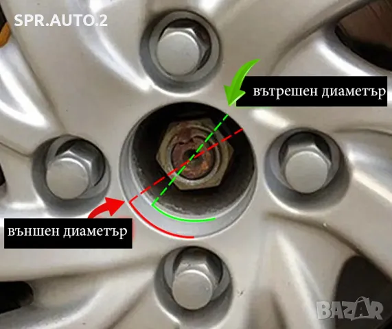 Капачки За Джанти 55/60мм / за Alfa Romeo Алфа Ромео / декоративни тапи за централен отвор, снимка 8 - Аксесоари и консумативи - 48652252