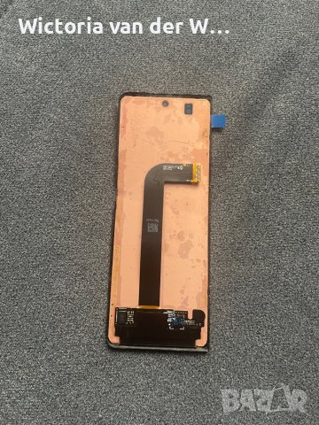 Дисплей за Samsung Z fold 3 със счупено стъкло , снимка 2 - Резервни части за телефони - 39648286