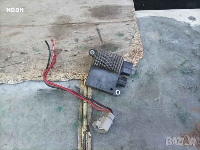 Реле модул перка охлаждане за Мазда 5 2.0 CD. 2005 год., снимка 6 - Части - 51746019