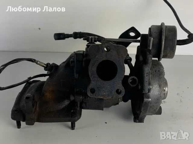 Турбо  Peugeot 206 307 2.0 HDi 90kc (00-08)г. 53041015096 K03-333 821, снимка 6 - Части - 50149240