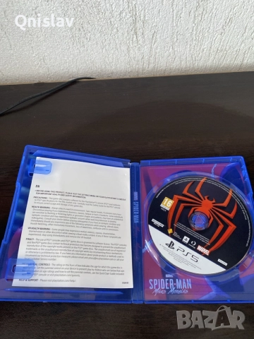 продавам игра за PS5 играта е Спайдър мен , снимка 3 - PlayStation конзоли - 55787465
