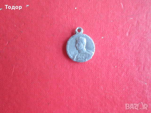 Стар оловен медал 1922, снимка 2 - Колекции - 33812019