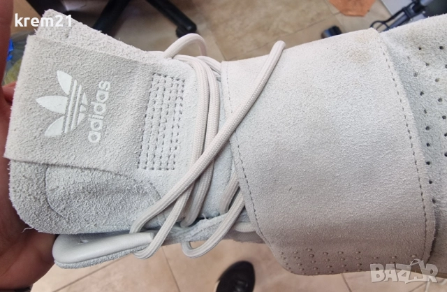 Adidas Tubular Invader Strap мъжки кецове 43 1/3, снимка 12 - Кецове - 52143655