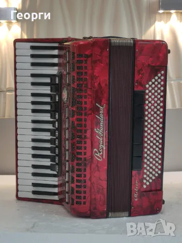 Продавам акордеон Велтмайстер Метеор 120 баса, снимка 2 - Акордеони - 50238733