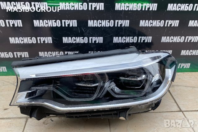 Фарове BMW Adaptive LED фар за Бмв 5 Г30 Г31 Bmw G30 G31, снимка 9 - Части - 33818918