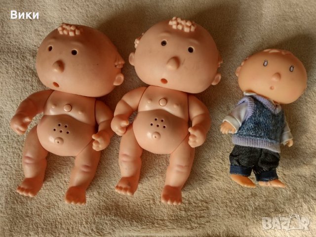 Лот от 3 кукли , снимка 6 - Кукли - 35692310