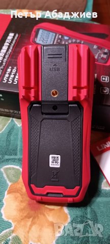 Професионален мултицет UNI-T-UT61E+ с калъф., снимка 4 - Други инструменти - 44394933