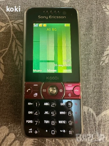 Sony Ericsson k660i, снимка 3 - Sony Ericsson - 51265948