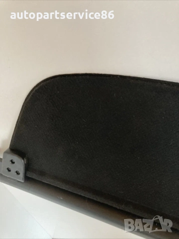 Задна полица в багажника черна Rhd за Peugeot 308 2.0 HDi (2009) 96719721ZD, снимка 2 - Части - 53633346