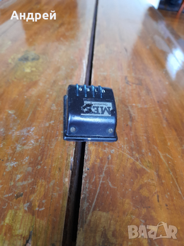 Стар брояч #2, снимка 3 - Други ценни предмети - 36477312