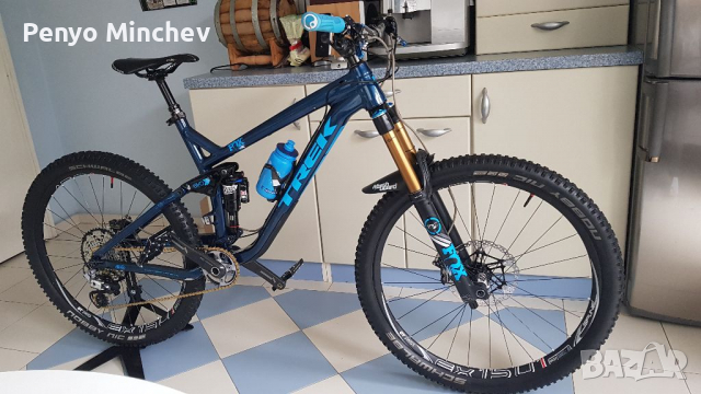 велосипед Trek Slash7 МТБ MTB ендуро, снимка 15 - Велосипеди - 36202500