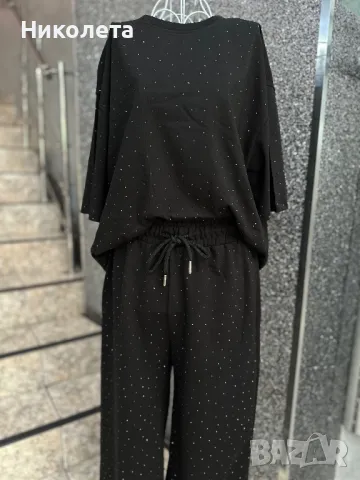 Комплект с камъчета , снимка 2 - Комплекти - 50193356